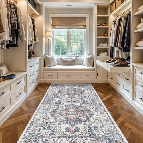 Washable 4x8 Hallway Area Rug (32 Sq Ft)