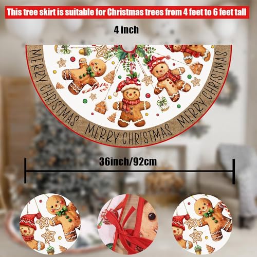 Christmas Tree Skirt 36 Inch
