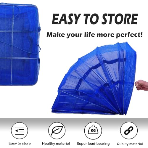 Drying Rack 6 Layers Folding Fish Mesh