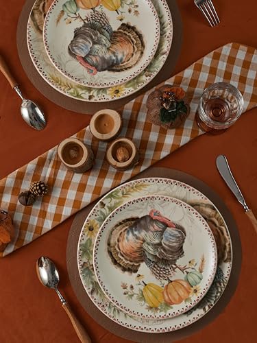 Blessing Season Dinner Plates Set of 4 (4 Count)