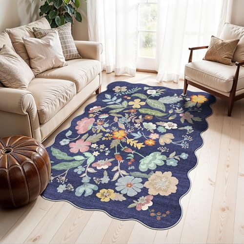 Washable 3x5 Entryway Area Rugs (15 Sq Ft)