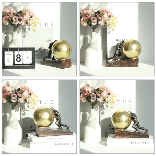 Sisyphus Sculpture Statue Decor