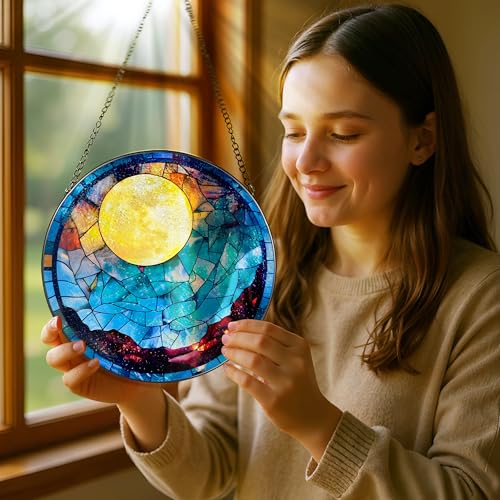 Stained Glass Window Hanging