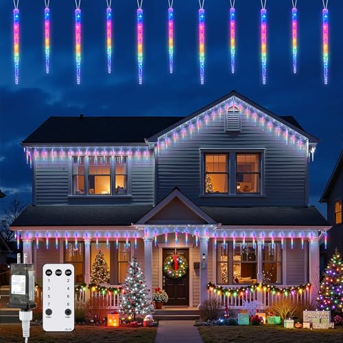 Icicle Lights Outdoor (200 Count)