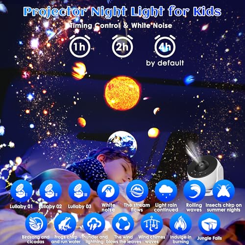 Galaxy Projector for Bedroom Pro Version (13 Count)