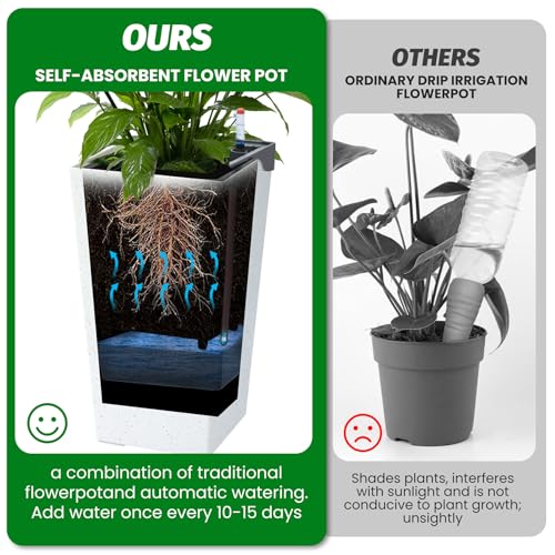 22.5" Tall Planters Set of 2 (2 Count)