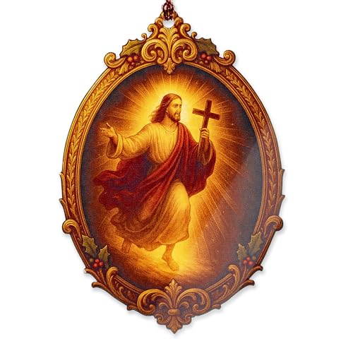 Christian Christmas Ornament 2026