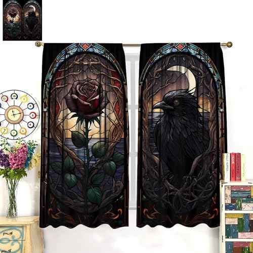 Stained Glass Curtains
