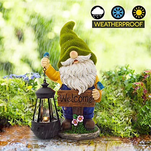 Christmas Garden Gnomes Outdoor