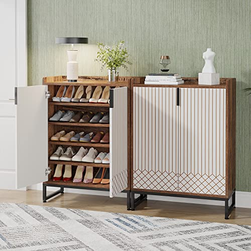 Modern Shoe Cabinet for Entryway