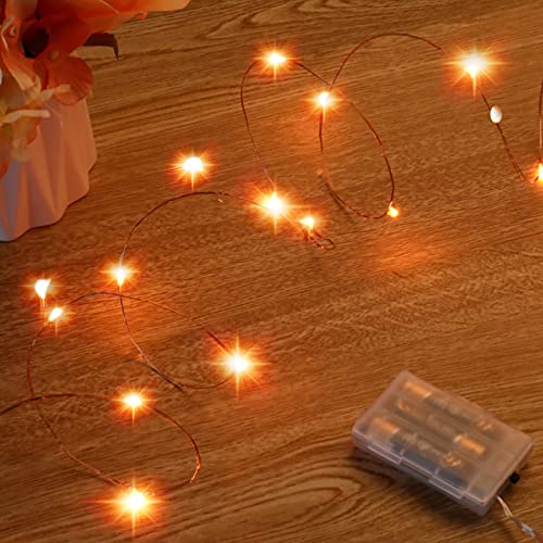 Mini Halloween Fairy Lights (2 Count)