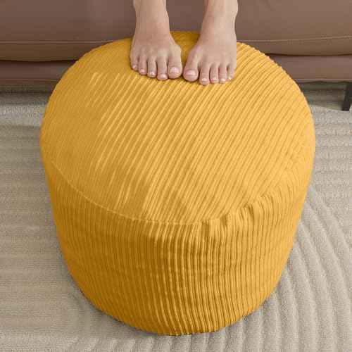 Yellow Ottoman