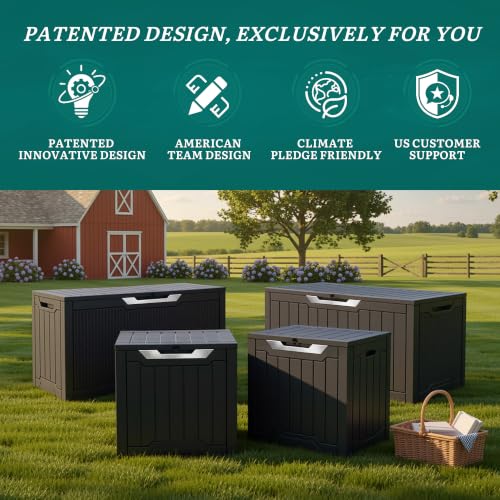 100 Gallon Outdoor Storage Box w