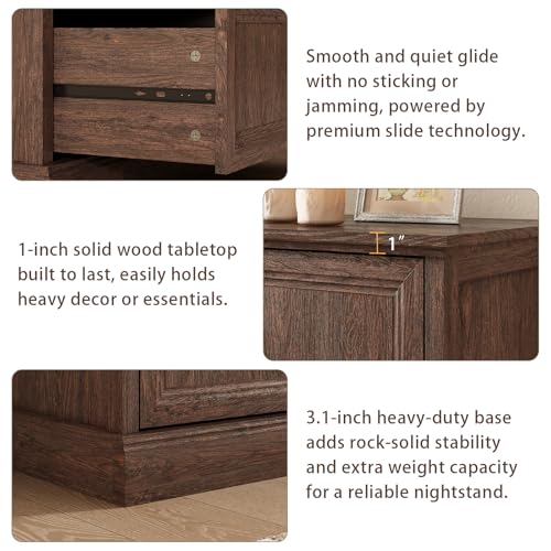 Farmhouse 6 Drawer Dresser for Bedroom