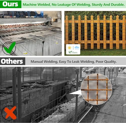 Welded Wire Fence (100 Sq Ft)