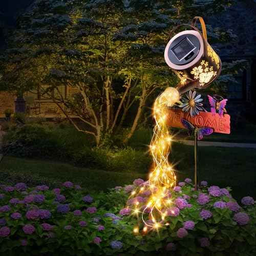 Solar Watering Can Light