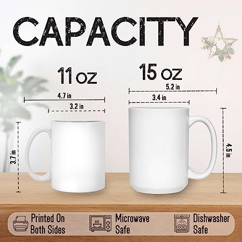 Novelty Coffee Cup With Orchid Design