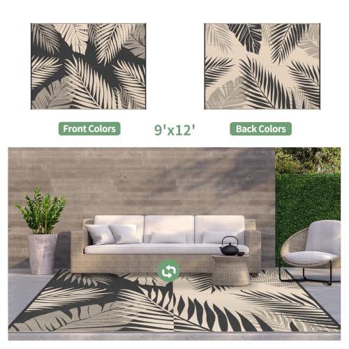 Outdoor Rug Waterproof Plastic Rugs for Patio