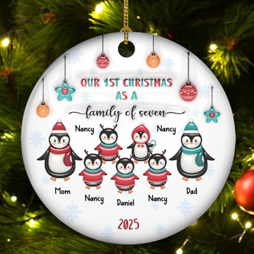 2025 Family Christmas Ornament