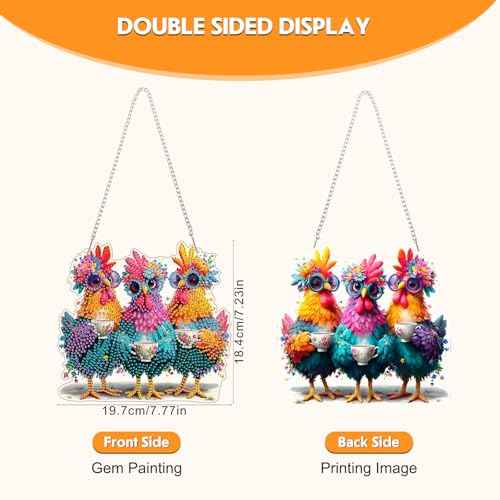 Diamond Art Hanging Kit for Adult