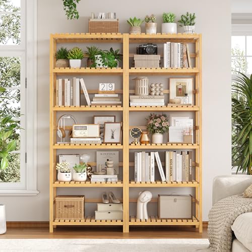 6 Tier Bamboo Shelf (2 Count)
