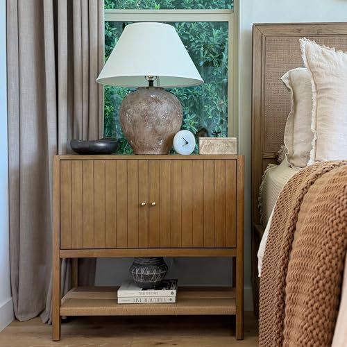 Meads Mid Century Modern Cabinet or TV Stand with Doors