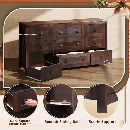 Farmhouse Dresser for Bedroom