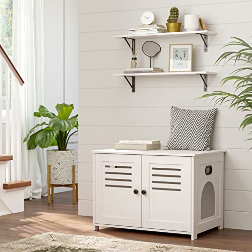 Long Wall Shelves (2 Count)