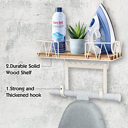 Ironing Board Hanger Wall Mount