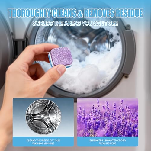 Washing Machine Cleaner Tablets (24 Count)