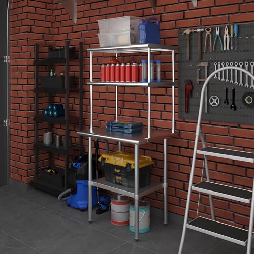 Double OverShelf Stainless Steel NSF