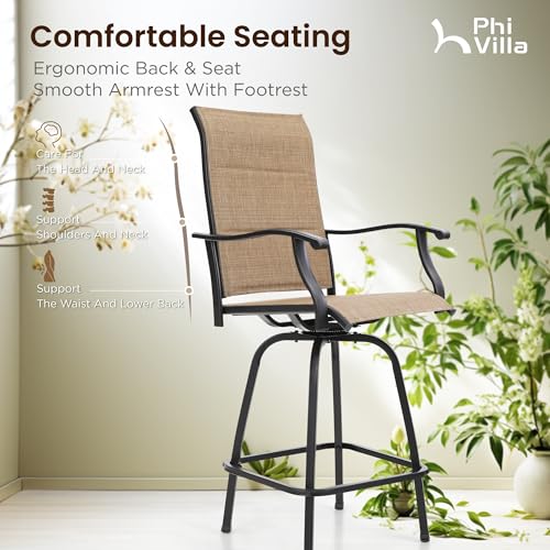 7 Piece Outoor Bar Dining Set High Top (7 Count)