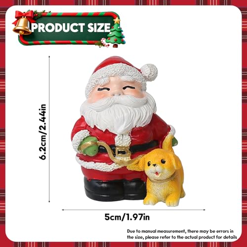 Christmas Santa Figurine