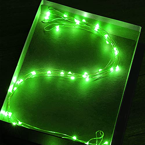 Mini St. Patrick's Day Fairy Lights Battery Operate (4 Count)