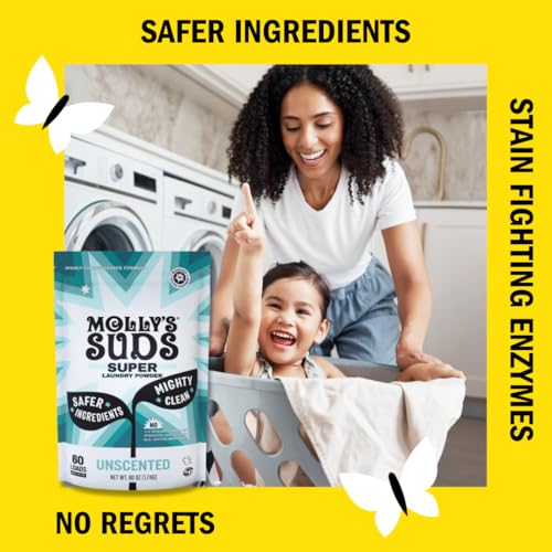 Unscented Super Powder Detergent (60 Ounce)