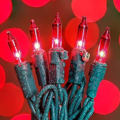 Red Christmas Lights