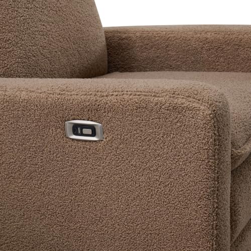 Uptown Power Glider Recliner Rocking Chair 270° Swivel for Nursery and Living Room