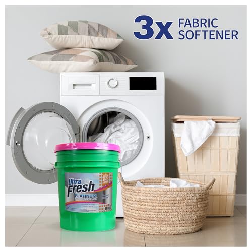 5 Gallon Platinum Fabric Softener for All Machine Types