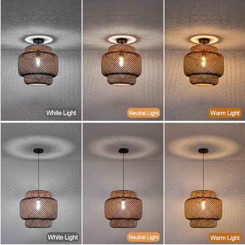 TeruTeru Ji Kaikang Bamboo Pendant Light
