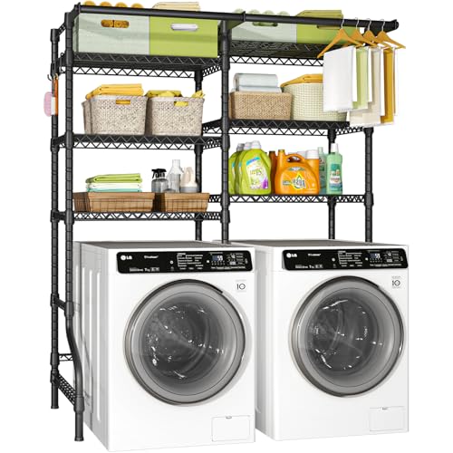 U13 Medium Over Washer and Dryer Storage Shelves
