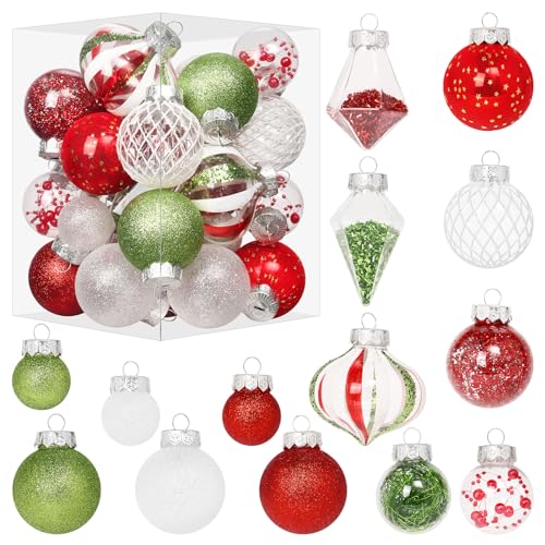 34PCS Red Green (34 Count)