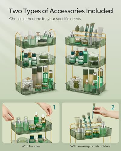 3 Tier Makeup Organizer