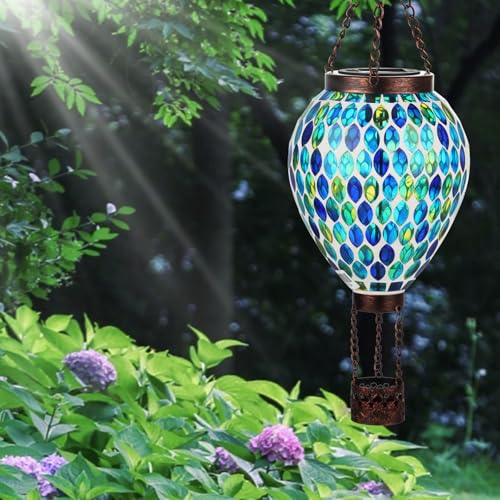Hot Air Balloon Solar Lantern