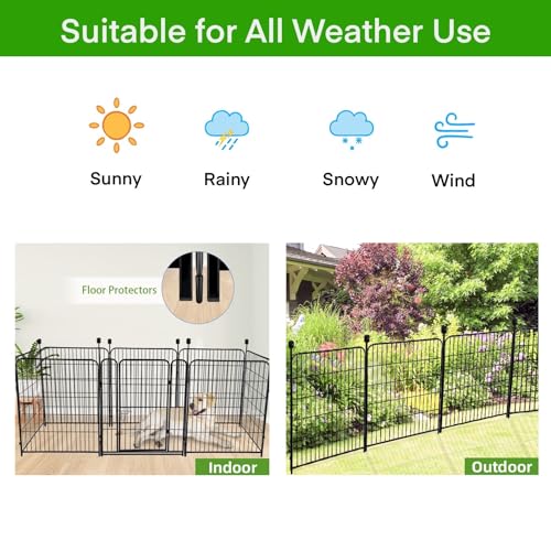 Garden Fencing 36 Inch High