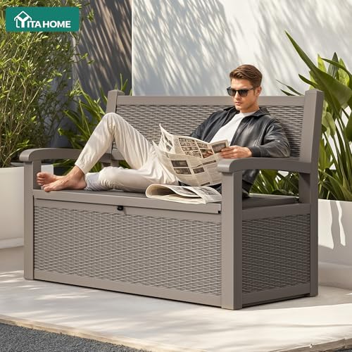 80 Gallon Storage Bench Deck Box