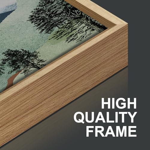 Boho Mountain Framed Canvas Wall Art Set of 3 (3 Count)