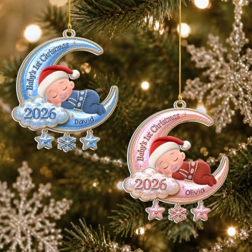 Baby's First Christmas Ornament