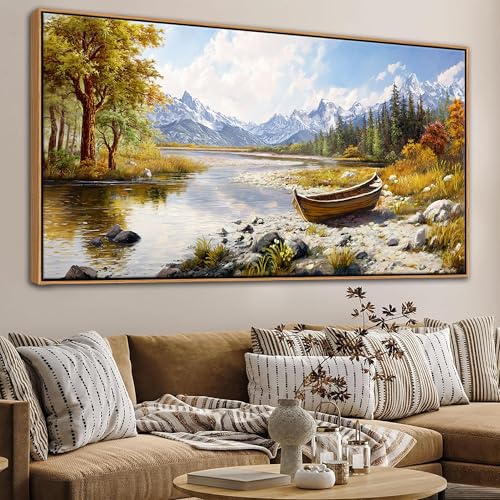 Fall Mountain Landscape Wall Art