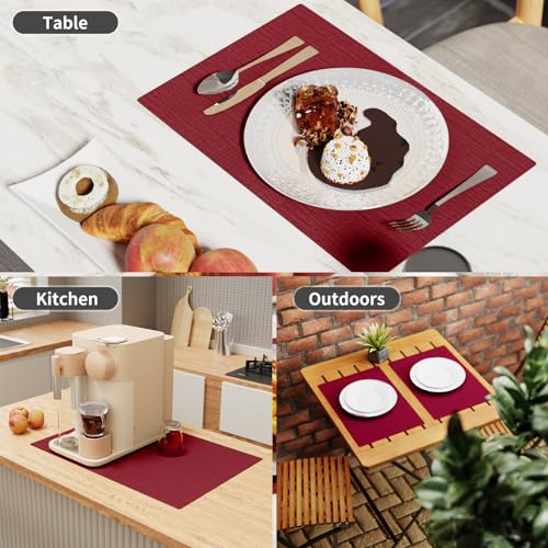 Cloth Placemats (6 Count)
