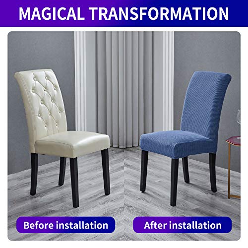 Stretch Chair Covers for Dining Room Set of 6